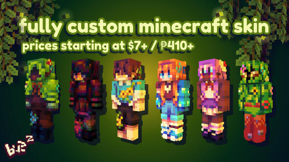 custom / single skin